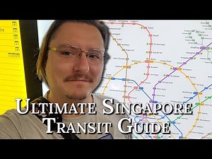 How to Use Singapore’s Public Transit | MRT & Bus Tips for First-Time Visitors