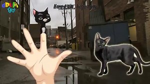 Finger Family - CAT FAMILY | Nursery Rhymes Animated cartoons for kids
