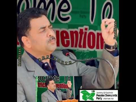 Zahoor_Ahmad_Mir Shb addressed a workers’ Convention at Pulwama.