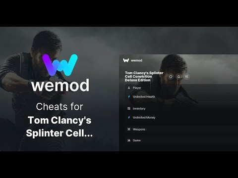 WEMOD Cheats For Splinter Cell Blacklist #godmode #unlimitedammo #onehitkill #ghostmode