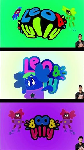 Leo And Lully Intro Logo Effect - Sponsored By : Preview 2 Effects