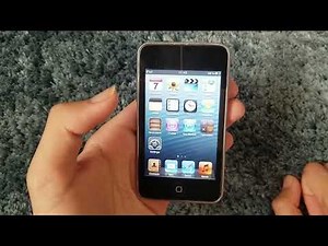 iOS 6 on iPod Touch 2G!?