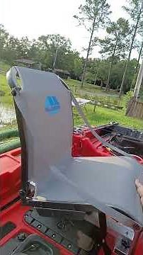 Upgraded seat for Hammerhead Whale shark kayak.