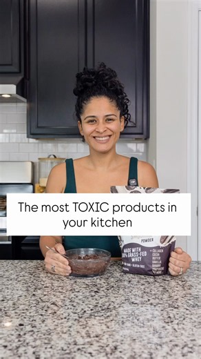 The most toxic products in your kitchen