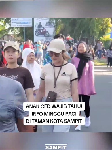CFD Taman Kota Sampit libur sementara selama Ramadan Jalan yang biasanya di tutup saat minggu pagi, sekarang dibuka normal CFD Aktif lagi setelah Lebaran Tapi olahraga tetap bisa di area taman kota Kamu tim tetap olahraga atau tim istirahat dulu selama puasa? #sampit #Kalteng #cfd #ramadan #olahraga