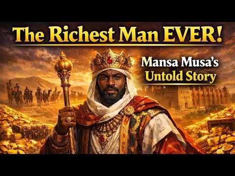The Richest Man in History – The Untold Story of Mansa Musa