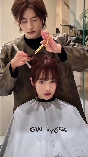 hairstyle for girls ❤️Satisfying Haircut Transformation ✂️ | Pro Barber Tutorial