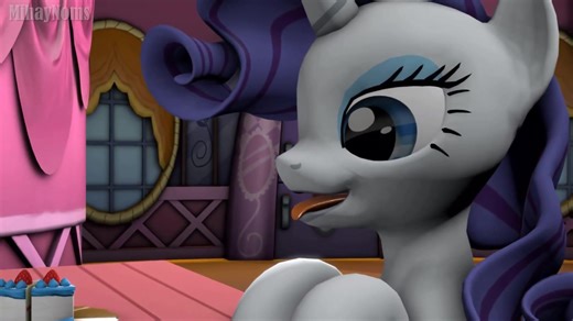[Pony Vore] Rarity’s Special Cake