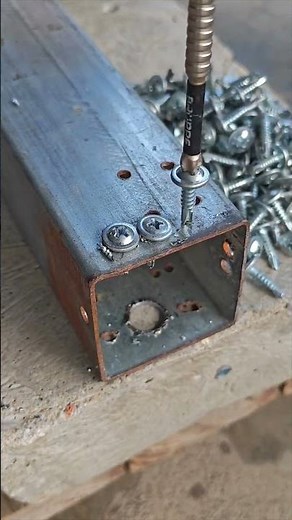 #Large Flat Head Self-Tapping Screw#self-tapping screws#fastenershardware