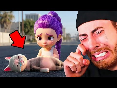 The Sad Story of Baby Rumi! (Kpop Demon Hunters Animations)