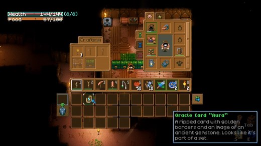 All Oracle Card Locations in Core Keeper