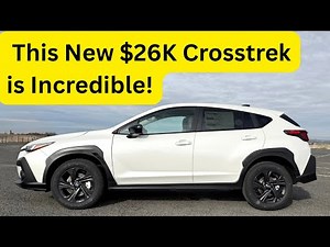 2026 Subaru Crosstrek BASE | Honest Review and 0-60