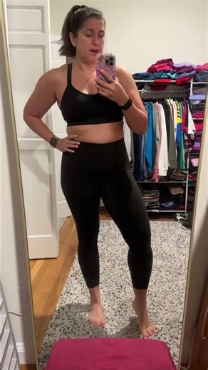 Paragon for Every Workout? 🏋️‍♀️ Push Pull Day, Cardio Test & New Bra Review!