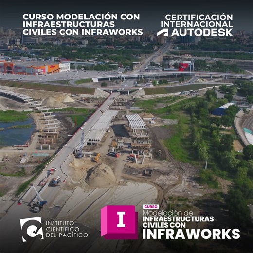 Instituto ICIP on Instagram: "Mayor información📱: https://wa.link/y97a0x Curso de Modelación de Infraestructuras Civiles con InfraWorks 🚀 Domina InfraWorks y transforma tus proyectos de infraestructura civil con tecnología avanzada. #CursoInfraWorks #ModelaciónInfraestructurasCiviles #InfraWorksEspañol #ExpertoInfraWorks #DiseñoInfraestructuras"
