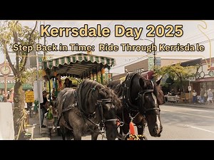 Kerrisdale Day 2025 – Horse Carriage Ride