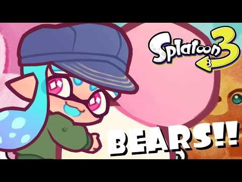 birthday :) SPRINGFEST!! Go BEAR CUBS!! Splatoon 3 Splatfest with YOU!! (I’m 30 lol)