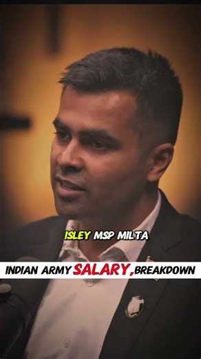 “Indian Army Officer Salary 2025: Rank-Wise Pay & Perks Explained”#shorts #shortsfeed