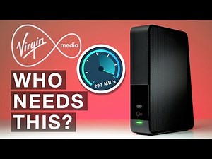 Virgin Media M350 Fibre Broadband REVIEW - Looks good on paper...