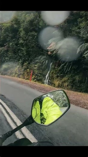 Experience the THRILL of Motorcycling on Wet Winding Roads