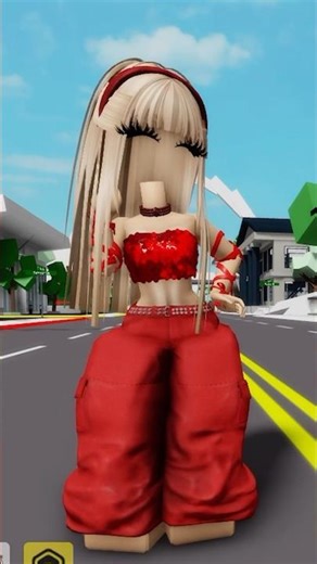 This outfit made my avatar go VIRAL in Brookhaven 😱 #rp