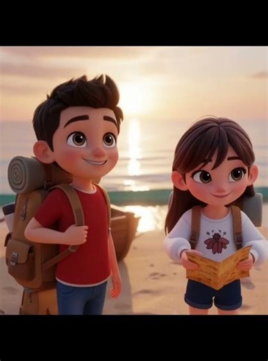 An Epic Adventure to the Mystery Island! 🌴✨|| He Reached a Secret Island… What Happened #youtube