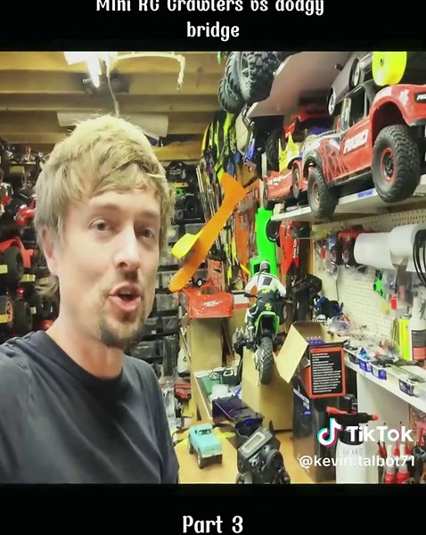 MIni RC Crawlers os dodgy bridge #rc #rccar #cars #world #viral