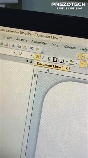 Prezotech Solutions Pvt Ltd. on Instagram: "“How to Create Serialization in BarTender Label Designing Software”"