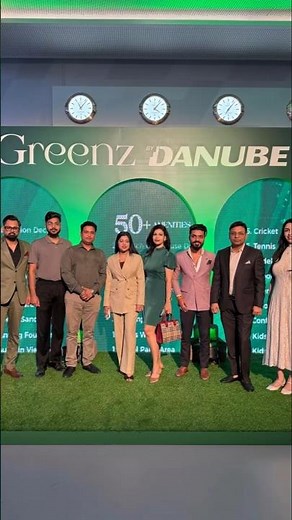 Why Everyone Is Talking About Greenz by Danube Launch Event