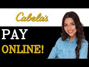 How To Pay Cabelas Credit Card (2025)