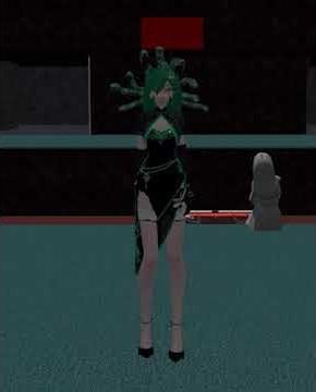 VRC avatar petrification test