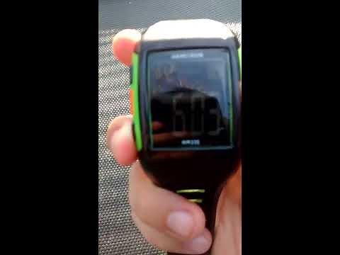 Armitron watch slim Wr 330 Review And how to set it