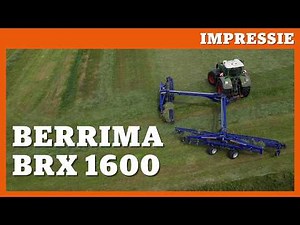 Berrima BRX 1600 swath approaches perfection