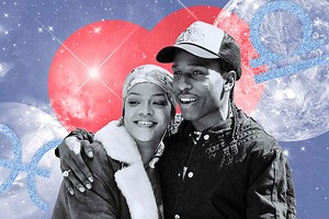 Rihanna and A$AP Rocky's Love (and Pregnancy) Was Written In the Stars, According to an Astrologer