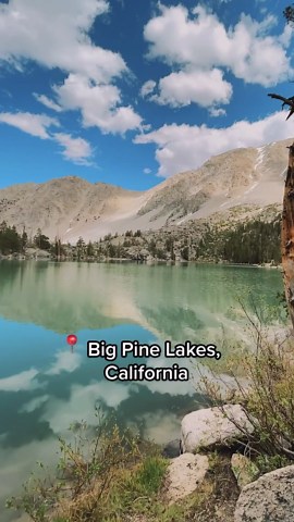 Big Pine Lakes: Is this California or Canada?
