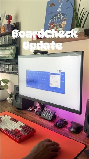 How to test keyboard online - keyboard tester update.. #keyboard #keyboardtester #tech #setup