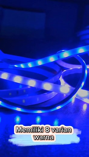 Lampu LED Strip Selang 5050: Paket dan Instalasi