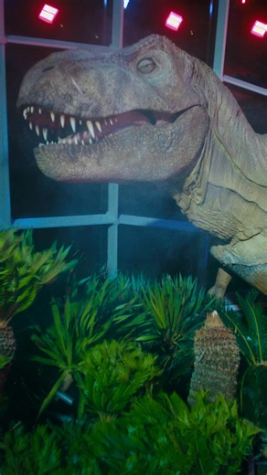 Come face-to-face with the mighty T.Rex, alongside towering Brachiosaurs and Velociraptors ─ including Blue, at Cloud Forest, Gardens by the Bay! | Jurassic World: The Experience | Facebook