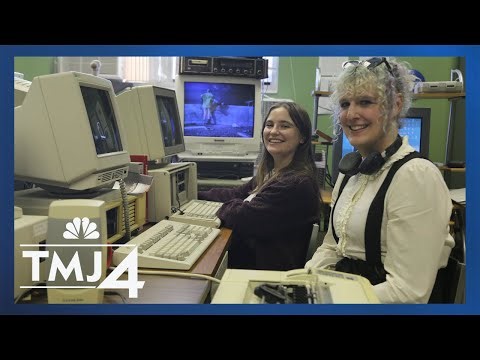 The university program studying retro computers from 1970s-2000s