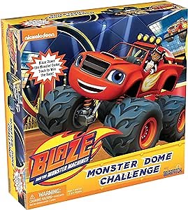 Blaze and the Monster Machines Monster Dome Challenge Game