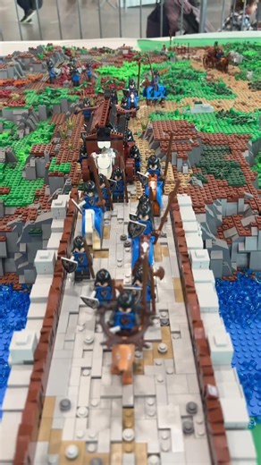 Castle Diorama #lego