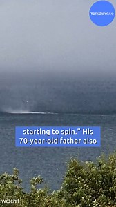 Tornado spotted off coast of Yorkshire beach by tourist 😨🌪️ | Yorkshire Live