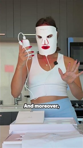 Wavytalk Red Light Therapy Mask for Face