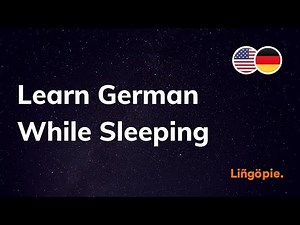 Master German in Your Sleep