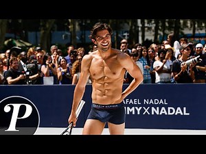 Nadal très sexy se dénude pour Tommy Hilfigher