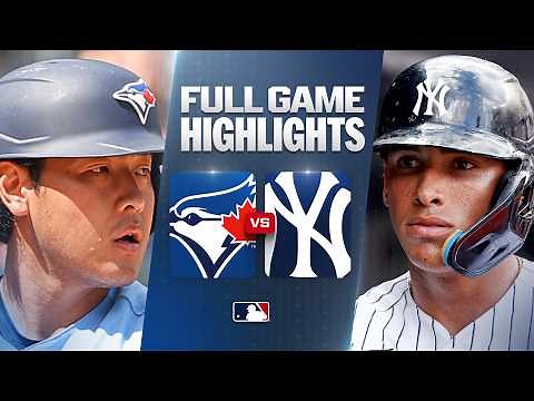 BLUE JAYS vs. YANKEES: Official Full Game Highlights (August 23) | 2026 MLB Season