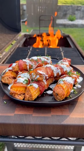 Smoked Shotgun Shells | Over The Fire Cooking by Derek Wolf