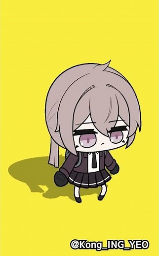 [GFL] Girls' Frontline M200 Pikuniku dance animation