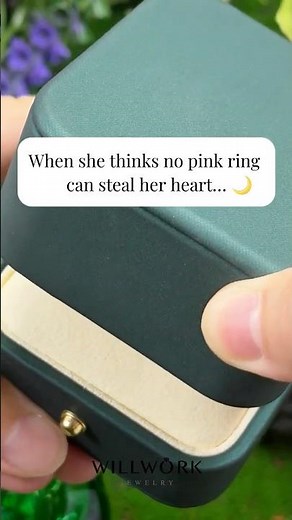 Natural Rose Quartz Engagement Ring | Kite Cut Pink Gemstone, Love Magnet