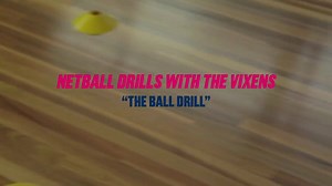 Playing like a Vixen means being nimble on your feet! Vice Captain Kate Moloney gives her tips on the Footwork/Agility Drill. #PowerTogether | Melbourne Vixens