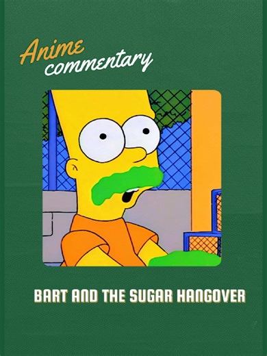 Understanding Bart's Sugar Hangover in The Simpsons